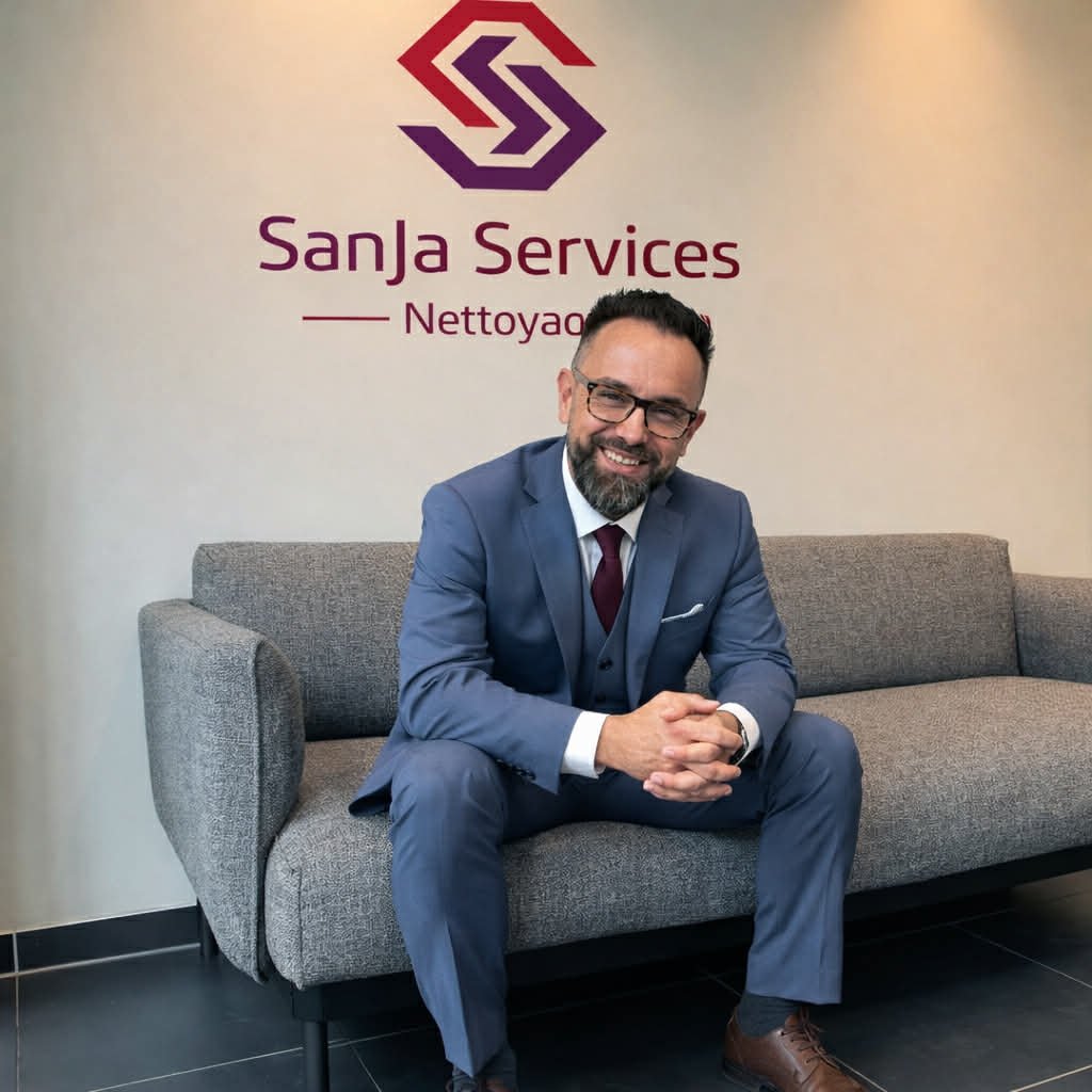 Le fondateur de SanJa Services