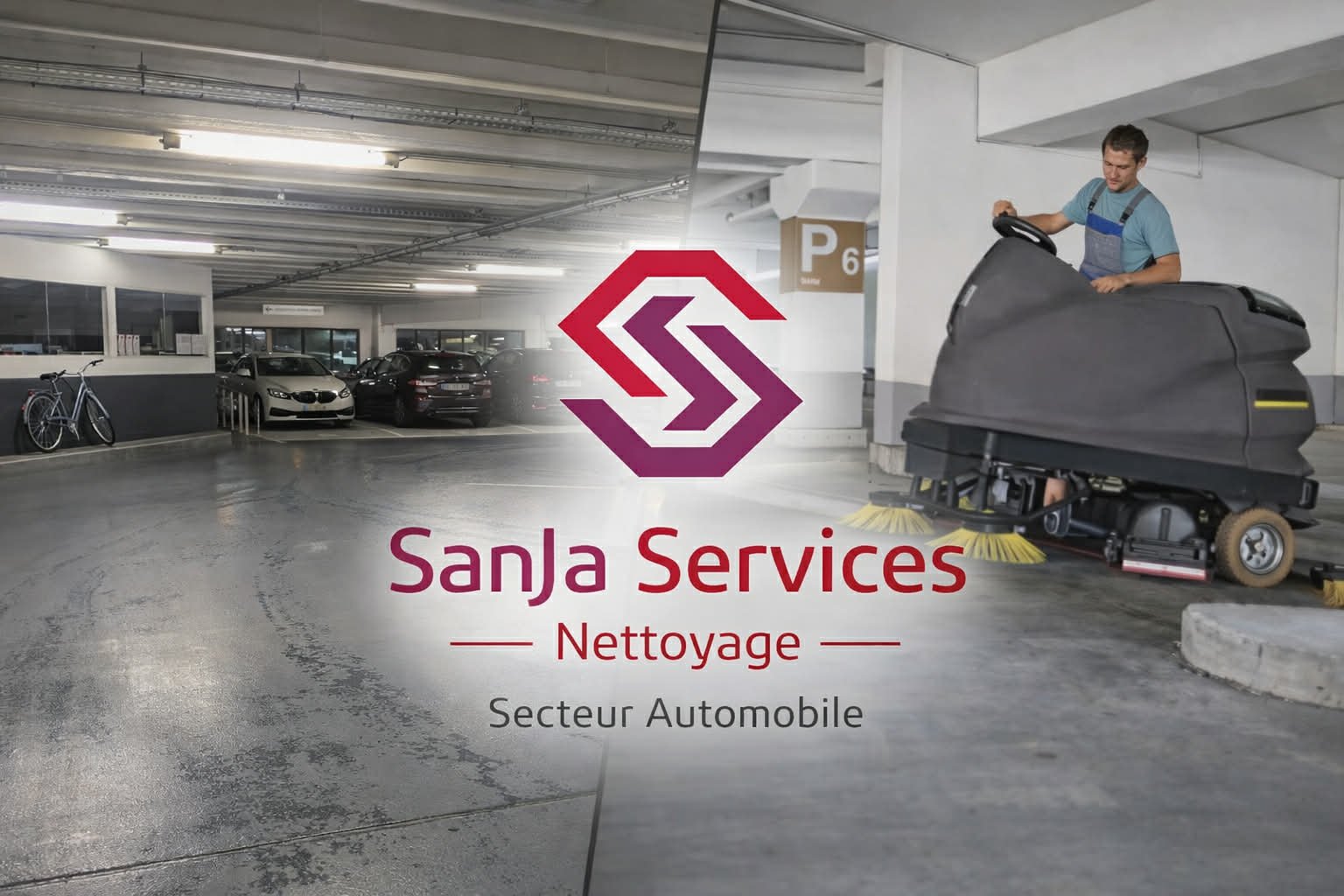 Nettoyage grands espaces