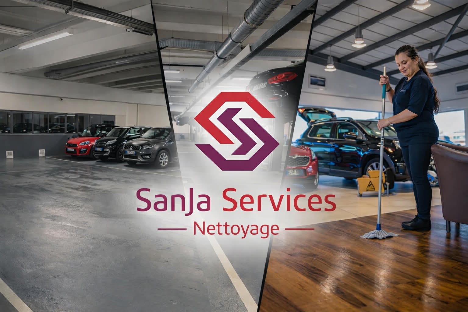 SanJa Services Nettoyage Responsable