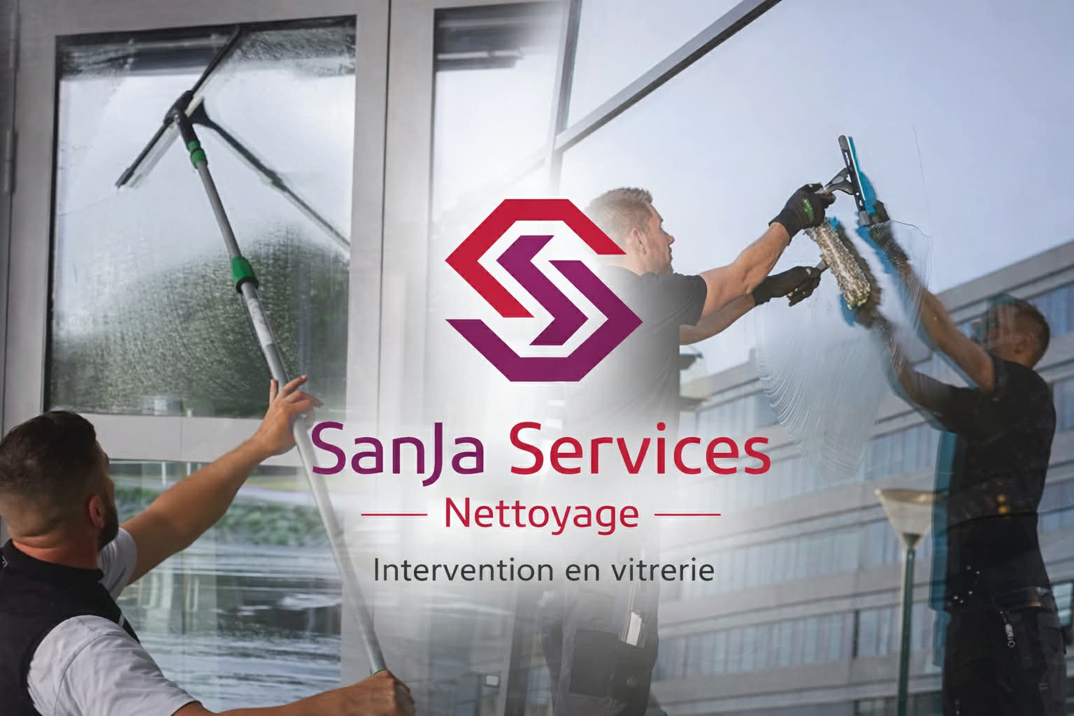 Intervention Vitrerie